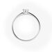 Bague Solitaire Ihsane Or Blanc Diamant - Solitaires Femme | Marc Orian