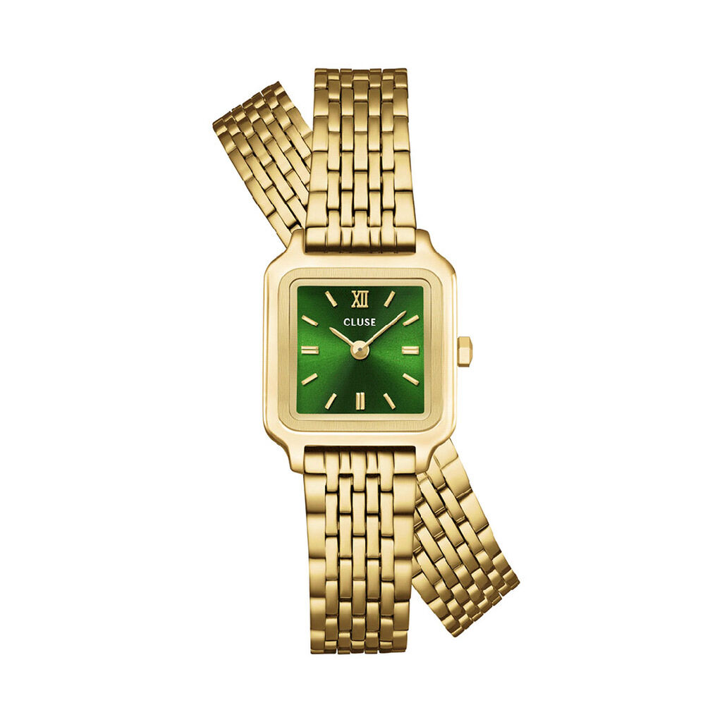 Montre Cluse Gracieuse Mini Vert - Montres &eacute;tanches Femme | Marc Orian
