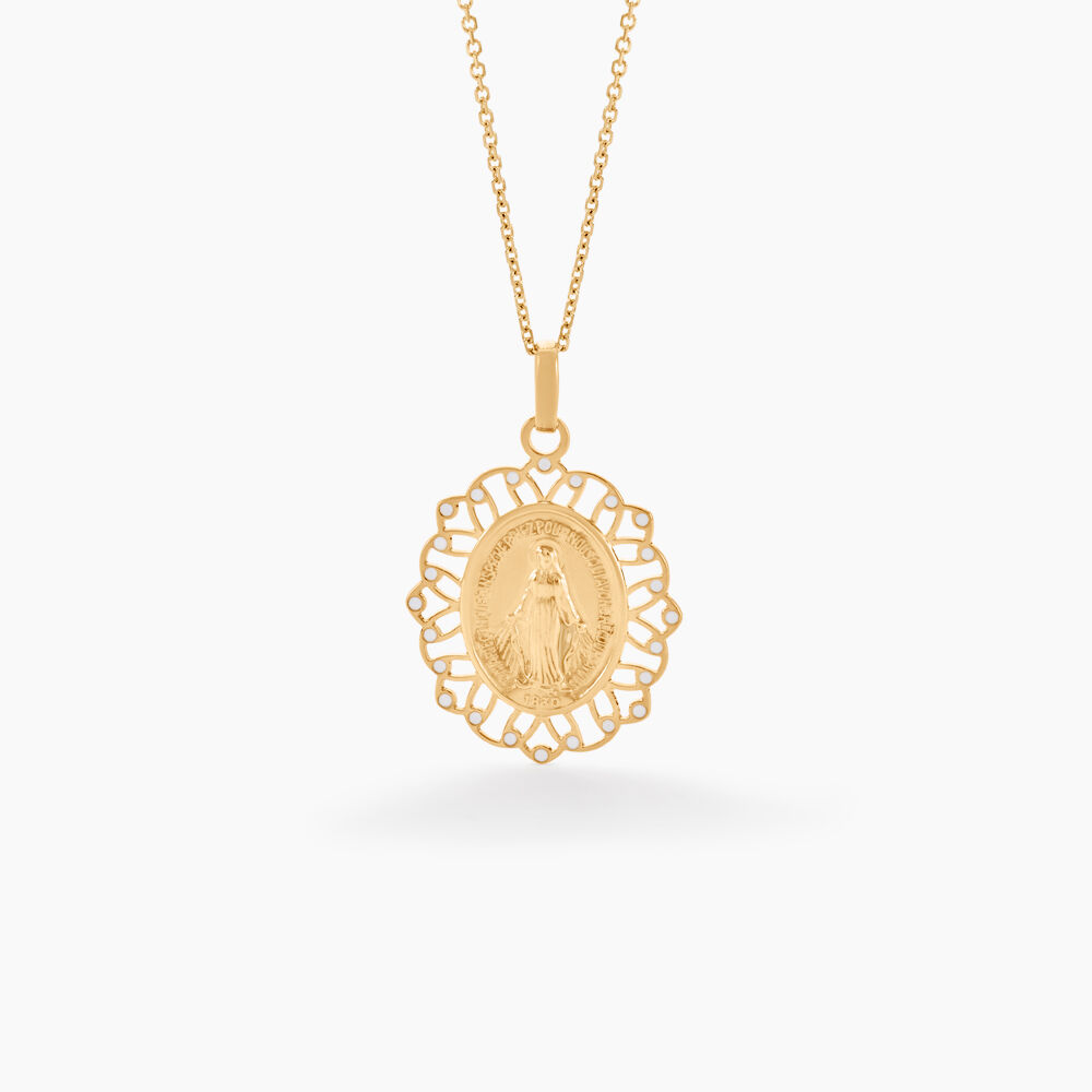 Pendentif Santeri Or Jaune - Pendentifs Famille | Marc Orian