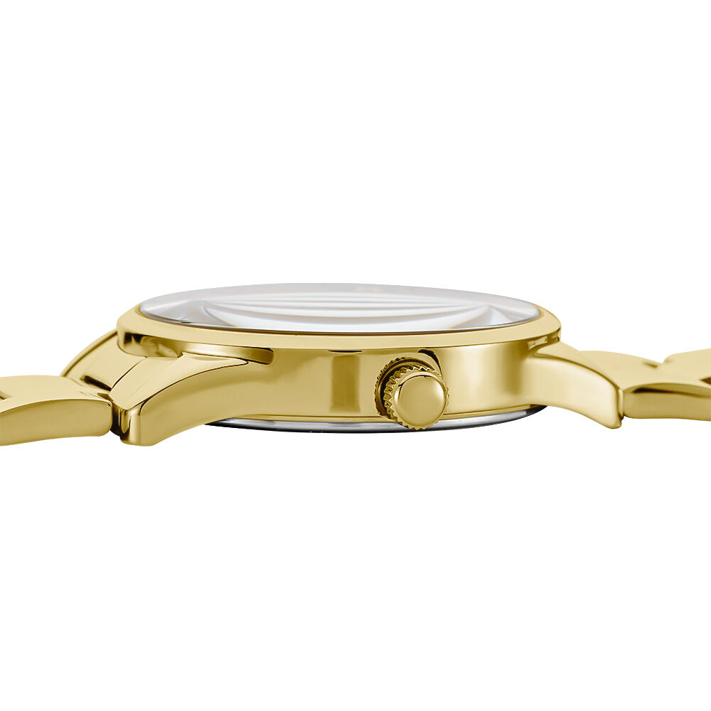 Montre Guess Emblem Champagne - Montres étanches Femme | Marc Orian