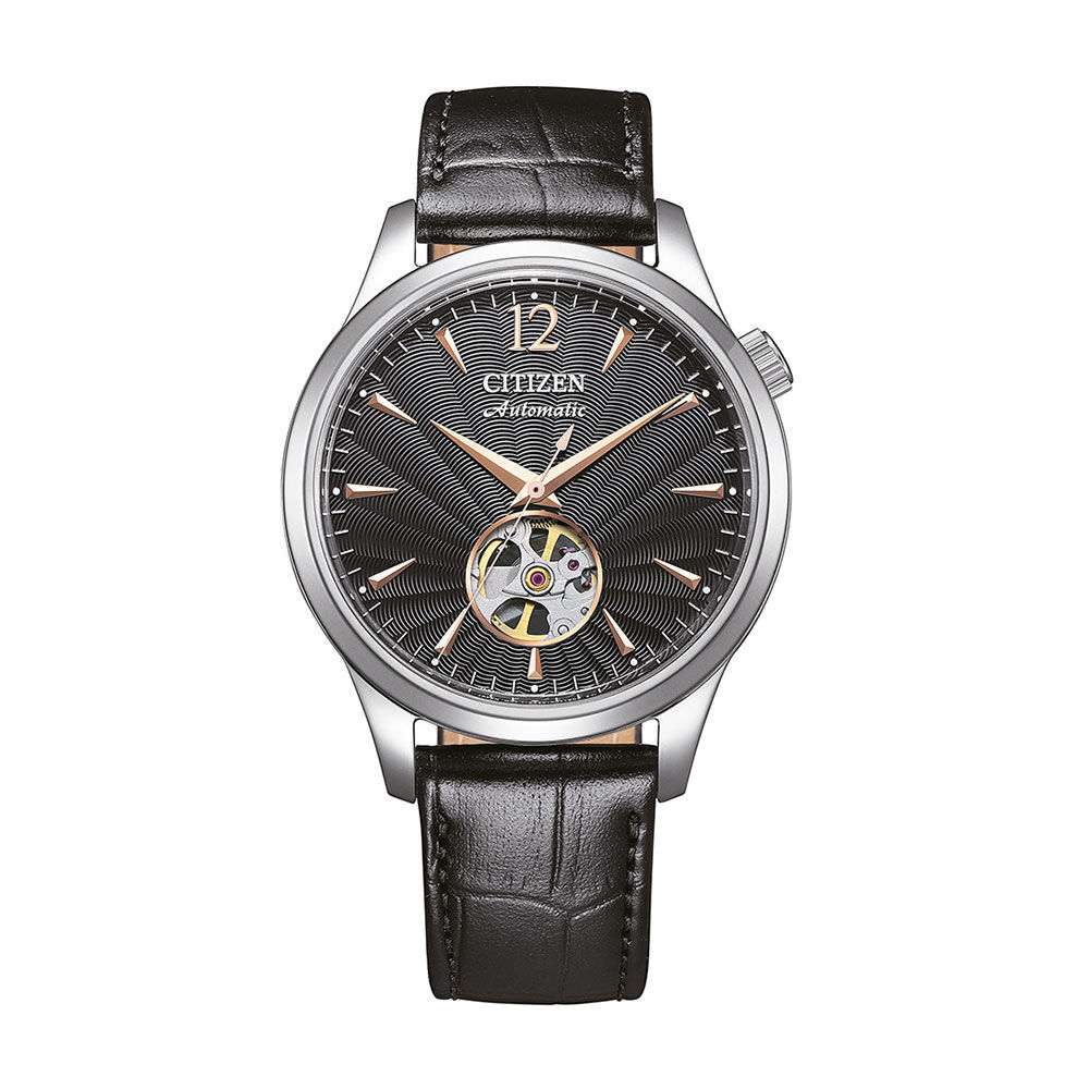 Montre Citizen Platform Auto Noir - Montres automatiques Homme | Marc Orian