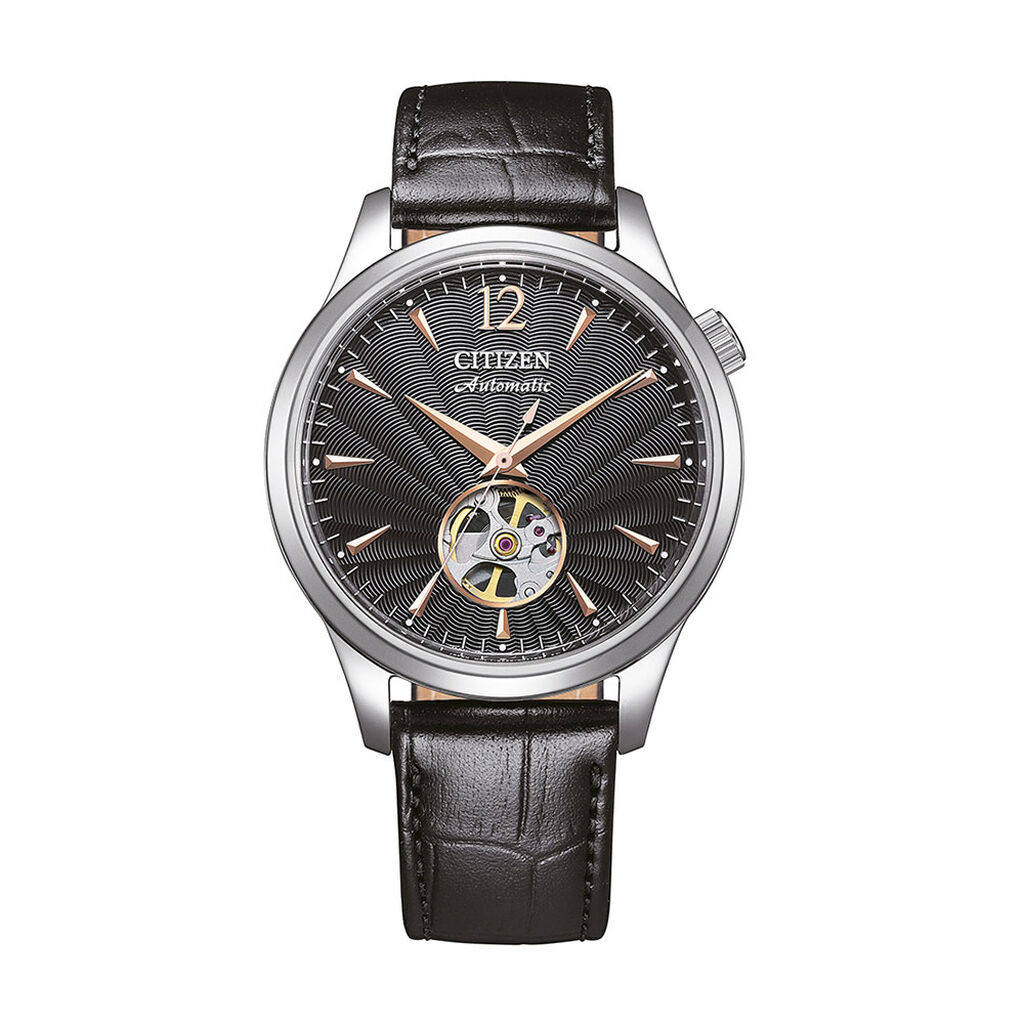 Montre Citizen Platform Auto Noir - Montres automatiques Homme | Marc Orian