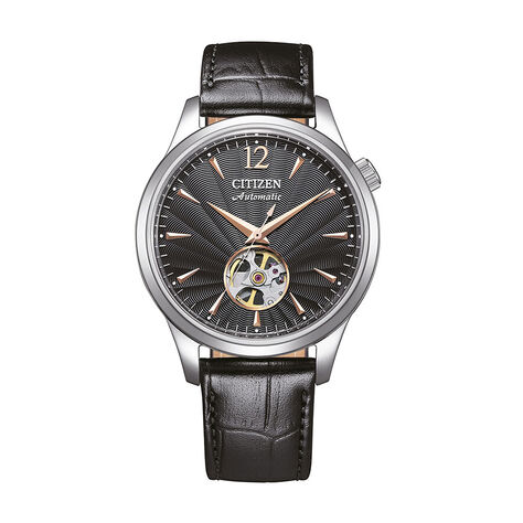 Montre Citizen Platform Auto Noir - Montres automatiques Homme | Marc Orian