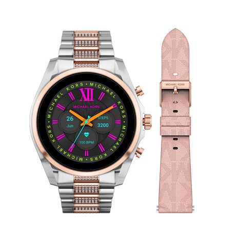 Coffret De Montre Michael Kors Connectée Gen 6 - Bijoux Fête des mères Femme | Marc Orian