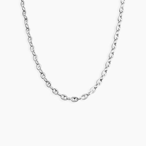 Collier Carrus Argent Blanc - Chaines Femme | Marc Orian