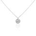 Collier Argent Blanc Lew - Colliers Homme | Marc Orian