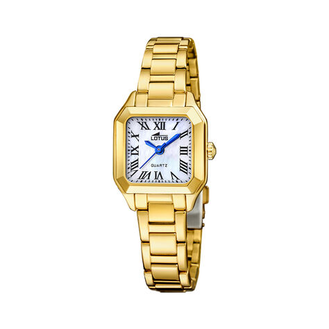 Montre Lotus Old Money Square Nacre - Montres &eacute;tanches Femme | Marc Orian