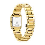 Montre Citizen Ladies Square Nacre Blanche - Montres &eacute;tanches Femme | Marc Orian