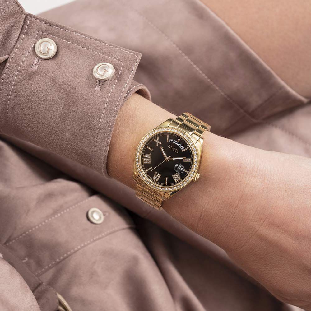 Montre guess best sale noir femme