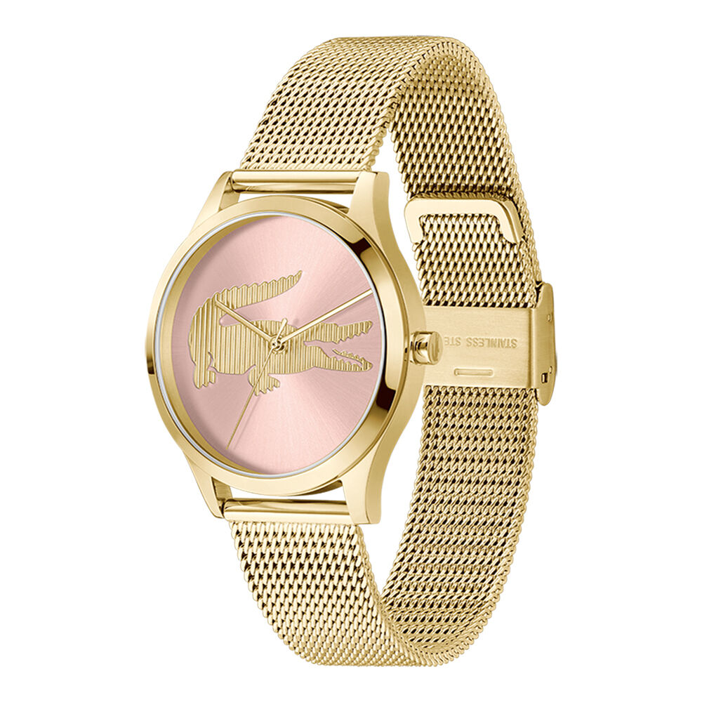 Montre Lacoste Crocodelle Rose - Montres étanches Femme | Marc Orian