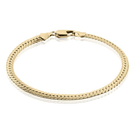 Bracelet Domenico Plaqué Or - Bracelets fantaisie Femme | Marc Orian