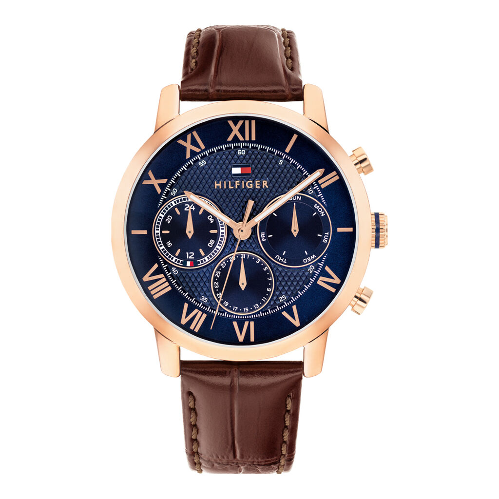 Montre Tommy Hilfiger Th-Oxford Bleu - Montres &eacute;tanches Homme | Marc Orian