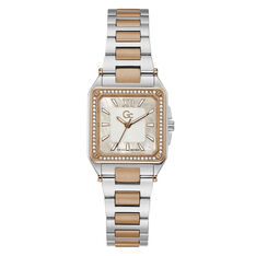 Montre Gc Couture Square Nacre Blanche - Montres classiques Femme | Marc Orian