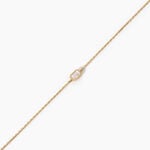 Bracelet Cerise Plaqu&eacute; Or Jaune Oxyde De Zirconium - Bracelets fantaisie Femme | Marc Orian