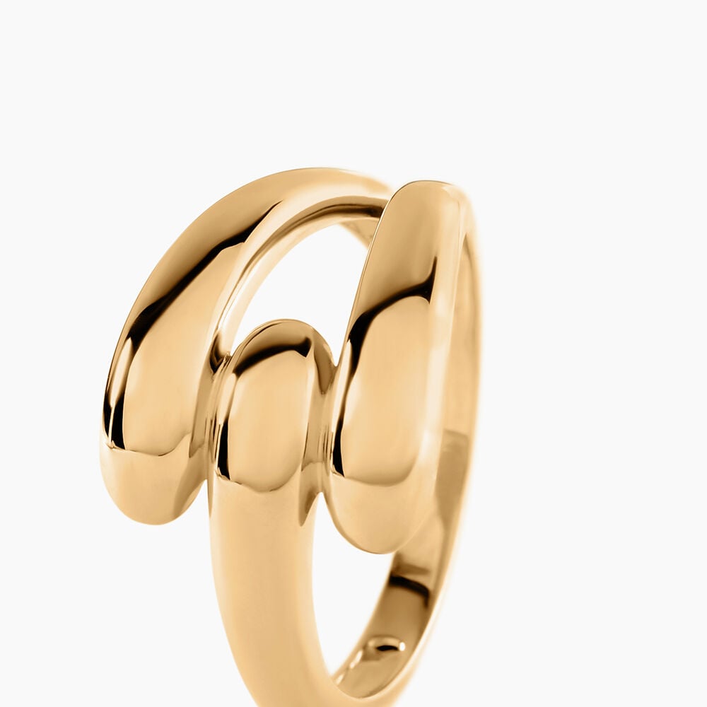 Bague Anselma Plaqu&eacute; Or Jaune - Bijoux fantaisie Femme | Marc Orian
