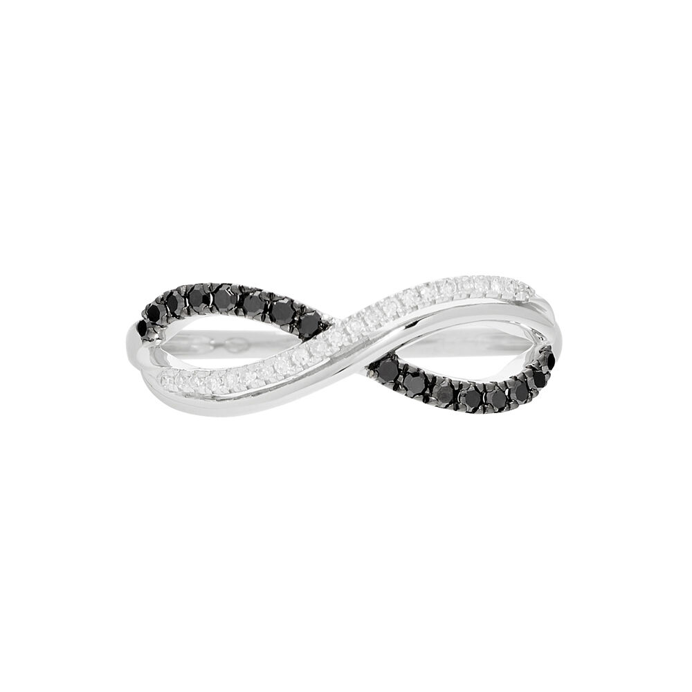 Bague Rejane Or Blanc Diamant - Bagues pierres précieuses Femme | Marc Orian