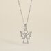 Pendentif Estrellita Ange Or Blanc - Pendentifs Femme | Marc Orian