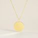Pendentif Lisa Or Jaune - Bijoux personnalisés Femme | Marc Orian