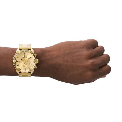 Montre Diesel Spiked Doré - Montres Homme | Marc Orian