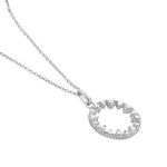 Collier Argent Valero Oxydes De Zirconium - Colliers avec pierres Femme | Marc Orian