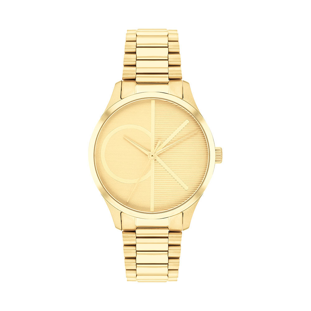 Montre Calvin Klein Iconic Dor&eacute; - Montres &eacute;tanches Femme | Marc Orian