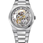 Montre Festina Swiss Made Automatic Squelette 40 Argent&eacute; - Montres automatiques Homme | Marc Orian