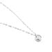 Collier Jaclyn Argent Blanc Oxyde De Zirconium - Colliers solitaires Femme | Marc Orian