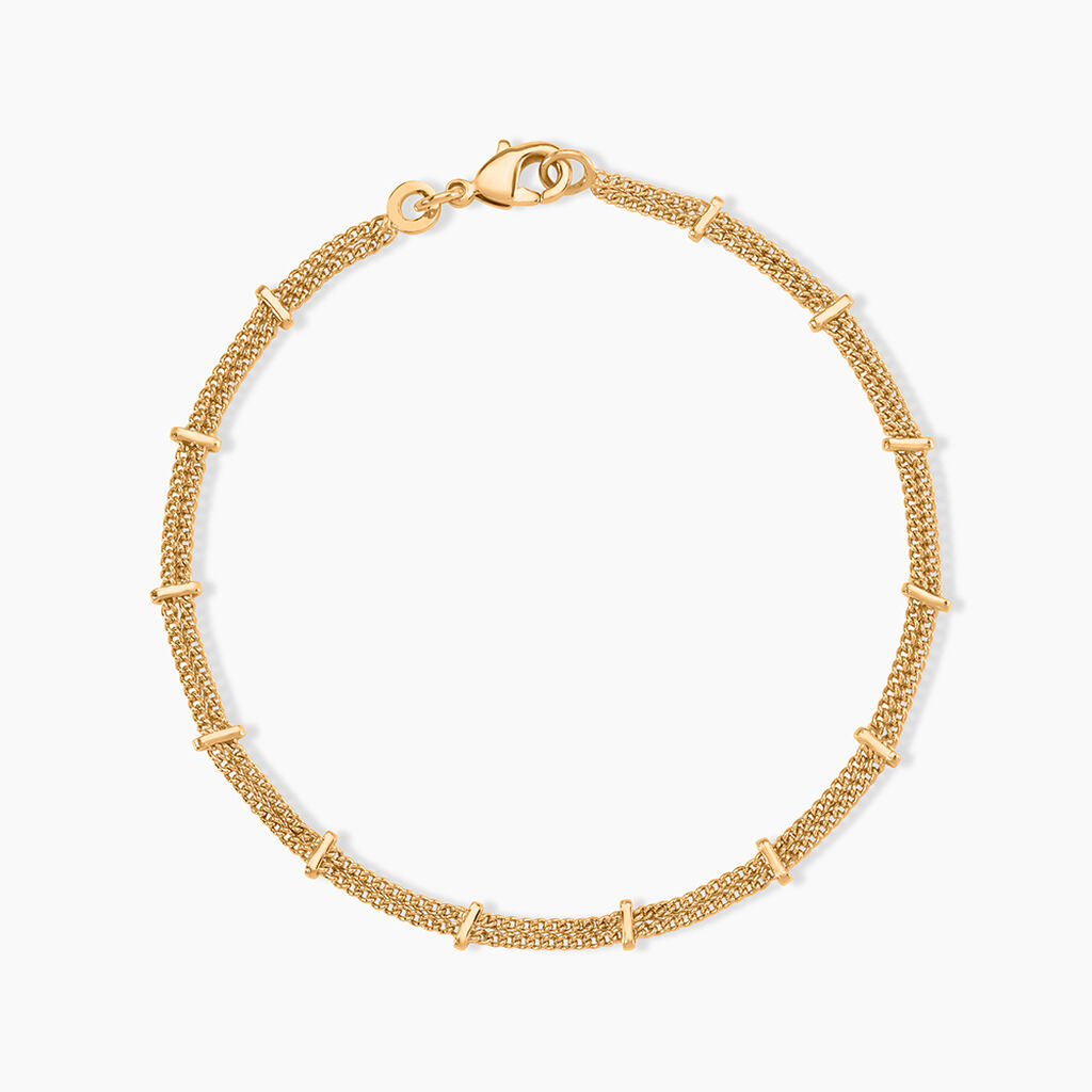 Bracelet Naria Plaqu&eacute; Or Jaune - Bracelets fantaisie Femme | Marc Orian