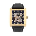 Montre Montignac Square Automatique Noir - Montres automatiques Homme | Marc Orian
