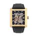 Montre Montignac Square Automatique Noir - Montres automatiques Homme | Marc Orian