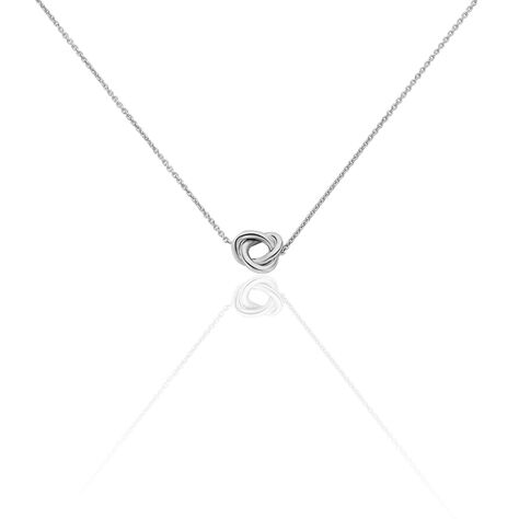 Collier Kaelya Argent Blanc - Colliers fantaisie Femme | Marc Orian