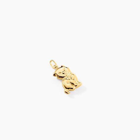 Pendentif Hayate Chat Or Jaune - Pendentifs Famille | Marc Orian
