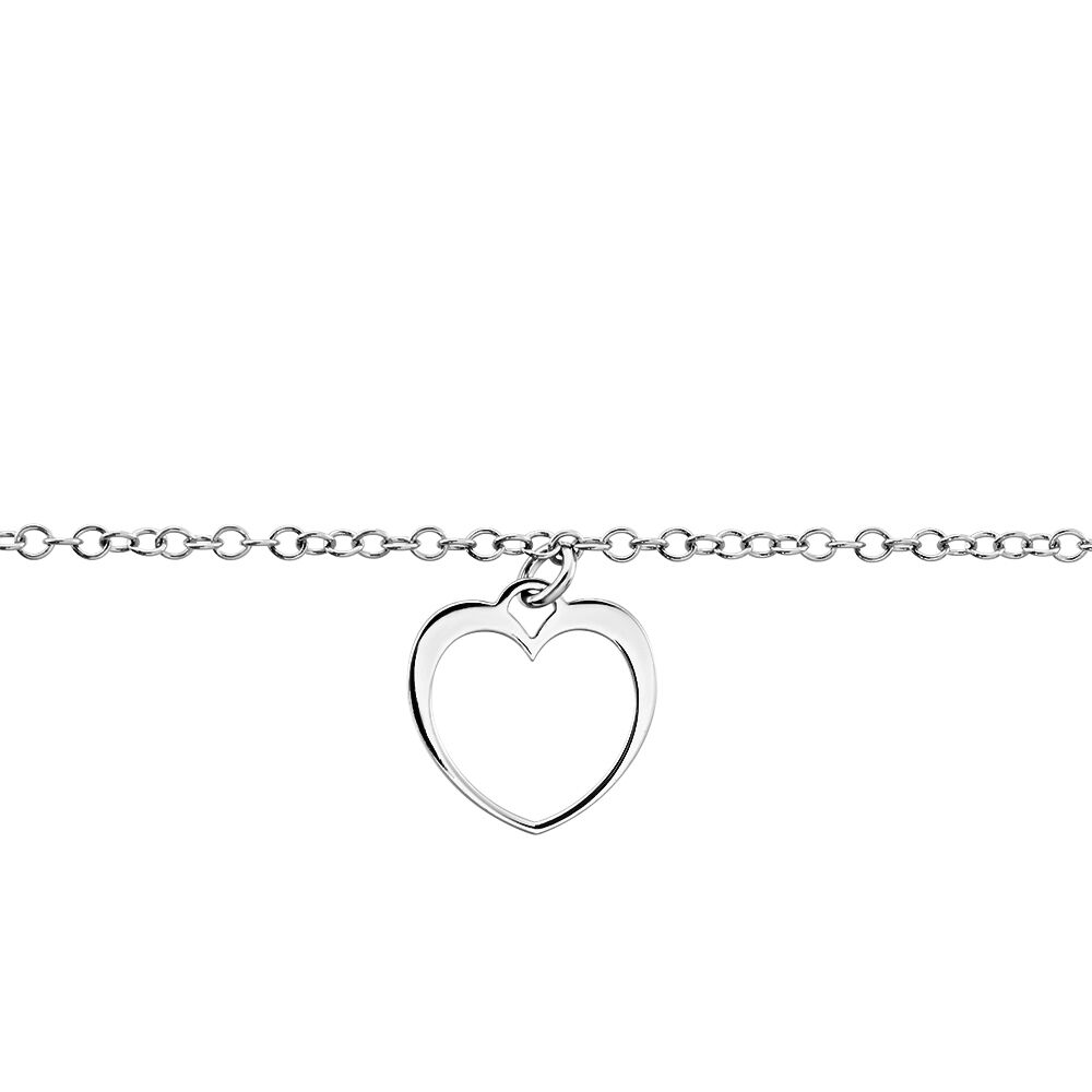 Bracelet Argent Blanc Idennicae - Bracelets chaînes Femme | Marc Orian