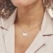 Collier Argent Blanc Pollux - Colliers maman Femme | Marc Orian