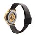 Montre Montignac Round Automatique Noir - Montres automatiques Homme | Marc Orian
