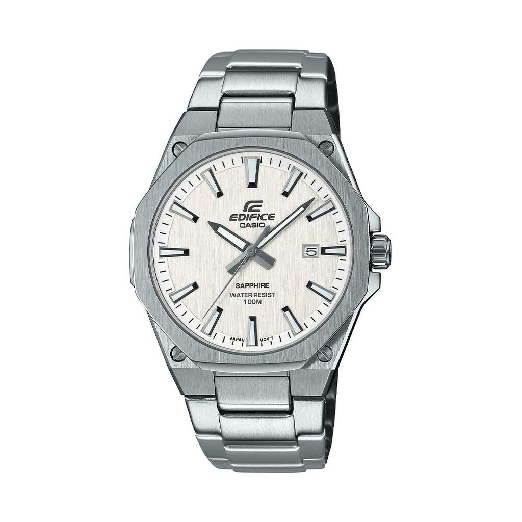 Montre Casio Edifice Blanc - Montres classiques Homme | Marc Orian