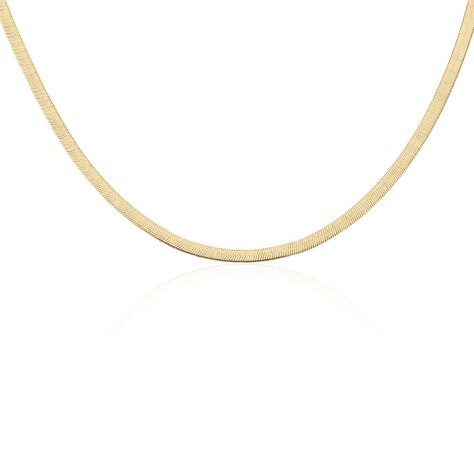 Collier Plaqué Or Lucus - Chaines Femme | Marc Orian