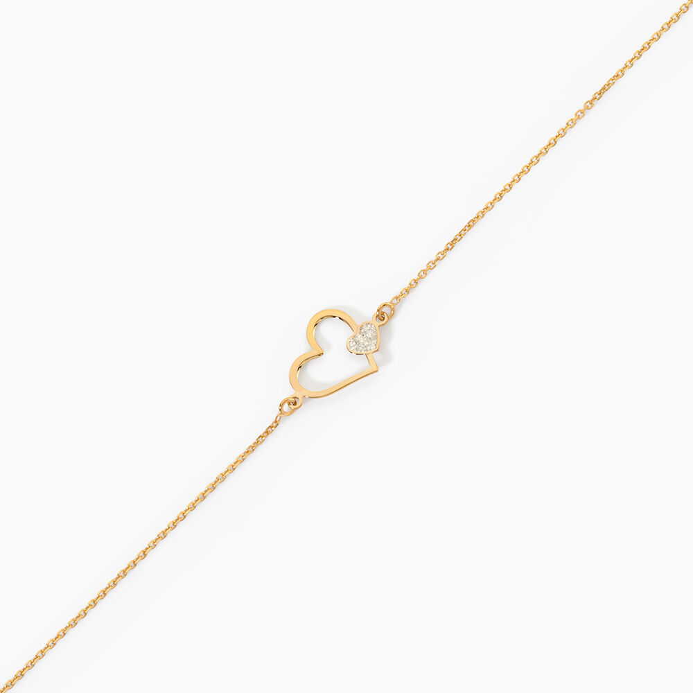 Bracelet Or Jaune Laurentienne - Bracelets cha&icirc;nes Femme | Marc Orian