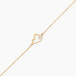 Bracelet Or Jaune Laurentienne - Bracelets cha&icirc;nes Femme | Marc Orian