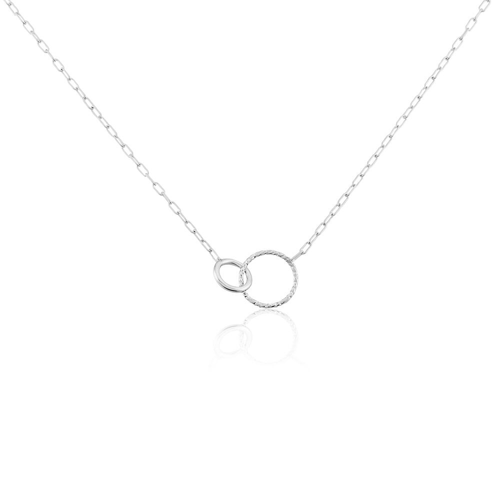 Collier Les Inseparables Argent Blanc - Colliers ras du cou Femme | Marc Orian