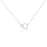 Collier Les Inseparables Argent Blanc - Colliers ras du cou Femme | Marc Orian