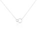 Collier Les Inseparables Argent Blanc - Colliers ras du cou Femme | Marc Orian
