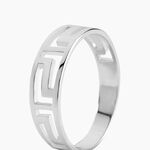 Bague Sidgy Argent Blanc - Bijoux fantaisie Femme | Marc Orian