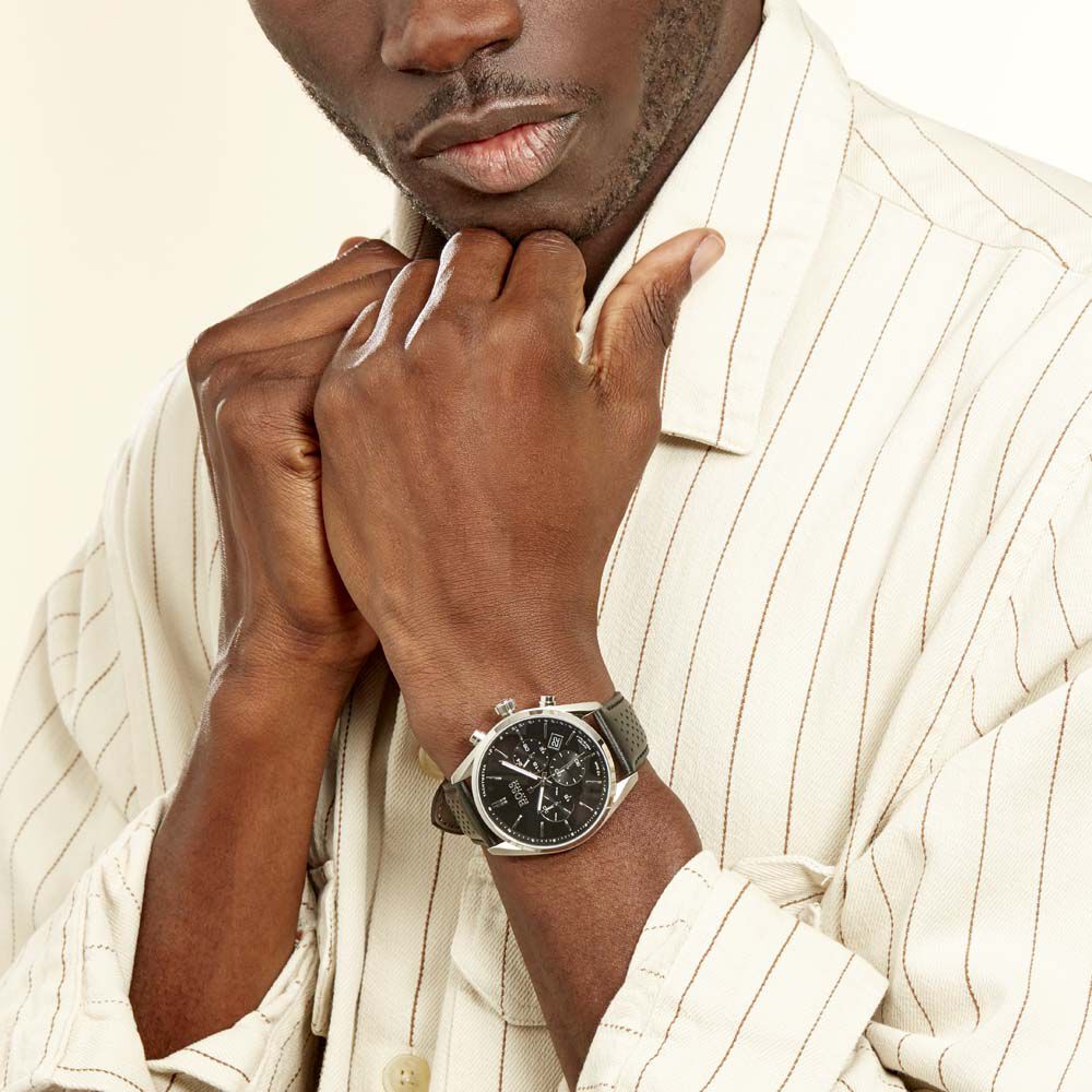 Montre Boss Champion Noir - Montres étanches Homme | Marc Orian