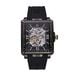 Montre Montignac Square Automatique Noir - Montres automatiques Homme | Marc Orian