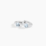 Creoles Rio Argent Blanc Oxyde De Zirconium - Cr&eacute;oles Femme | Marc Orian