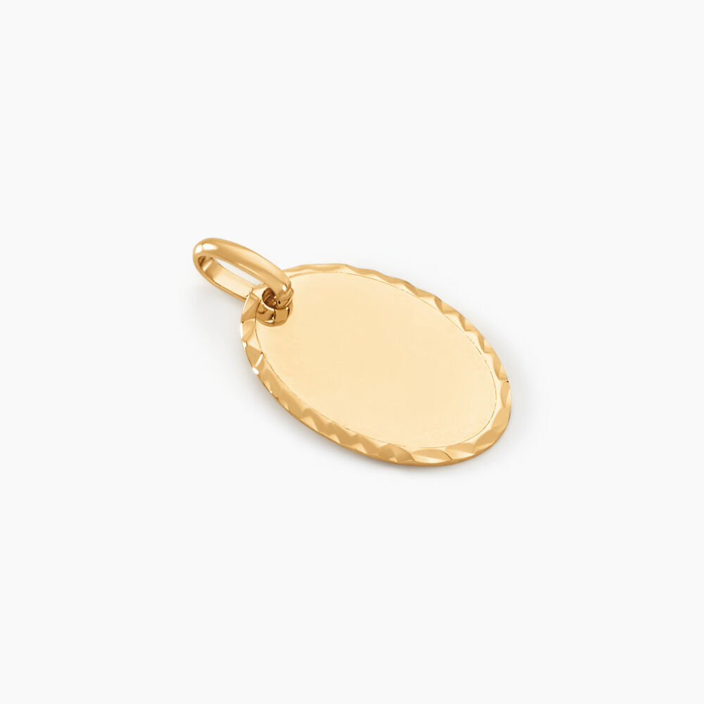 Pendentif Hikaru Or Jaune - Bijoux personnalis&eacute;s Famille | Marc Orian