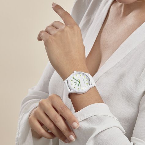 Montre Ice Watch Solar Power Blanc - Montres sport Famille | Marc Orian