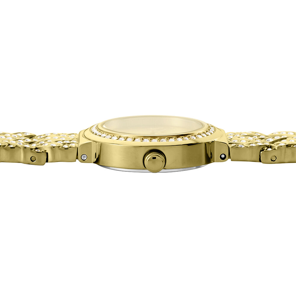 Montre Guess Treasure Champagne - Montres étanches Femme | Marc Orian