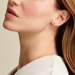 Boucles D'oreilles Puces Glen Or Jaune - Puces Femme | Marc Orian